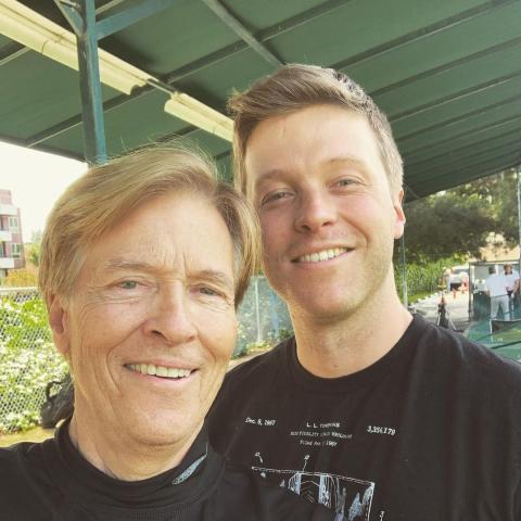 هاريسون فاغنر وجاك فاغنر- انستغرام @harrisonwagner