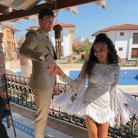 إيبرو شاهين وسيدي عثمان - صورة من انستقرام