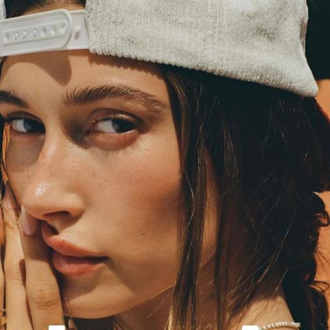 هايلي بيبر - صورة من انستقرام