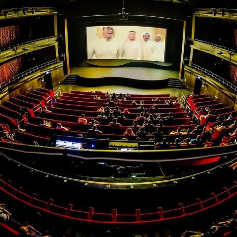 صورة من حساب مهرجان أفلام السعودية على انستقرام