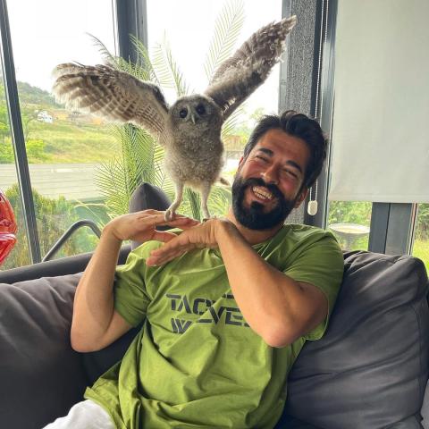 بوراك أوزجيفيت - صورة من انستقرام