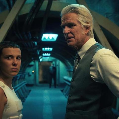 صورة من حساب Stranger Things Netflix  على انستقرام