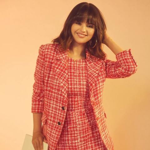 سيلينا غوميز - صورة من انستقرام Kate Young