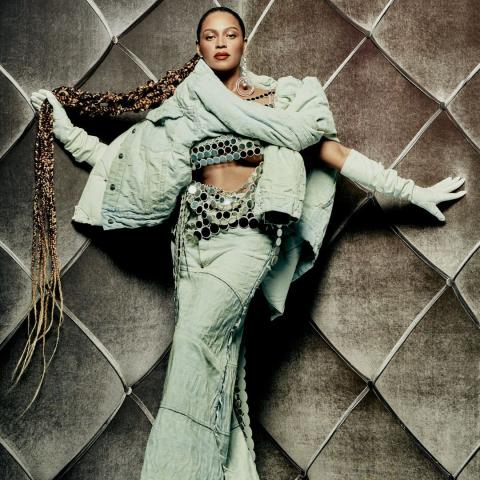 بيونسيه - صورة من حساب Beyoncé على انستقرام