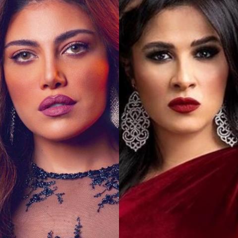 صورة : ياسمين عبدالعزيز و ريهام حجاج