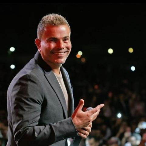 عمرو دياب نجم حفلات الزفاف الأول