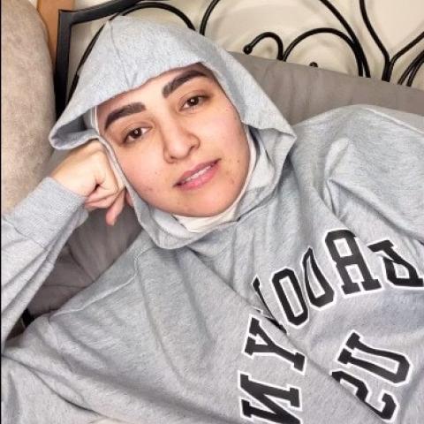 هلا رشدي - صورة معدلة من السوشيال ميديا