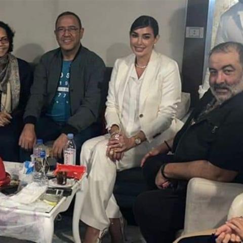 ياسمين صبري وسامح عبد العزيز