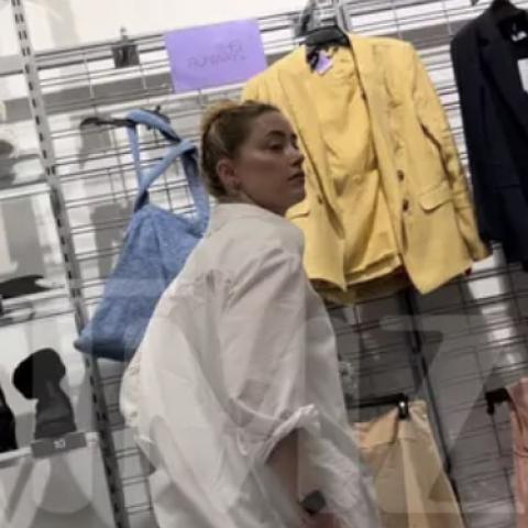 امبر هيرد - الصورة لـTMZ