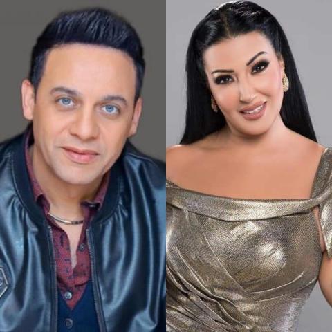 مصطفى قمر وسمية الخشاب