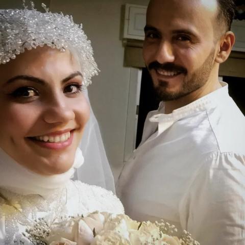 جابر جوخدار وزوجته - إنستغرام