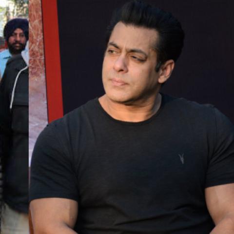 سلمان خان ولورنس بيشوني- الصورة من السوشيال ميديا