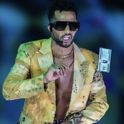 محمد رمضان - الصورة من إنستغرام