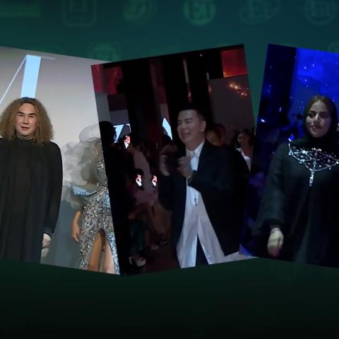 مصممي أزياء المشاهير في عرض يمنح الأمل