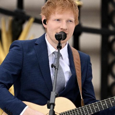 ايد شيران - الصورة من احتفالات اليوبيل