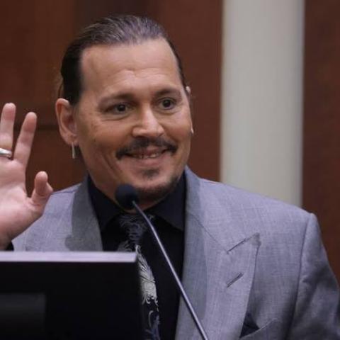 جوني ديب - صورة من السوشيال ميديا