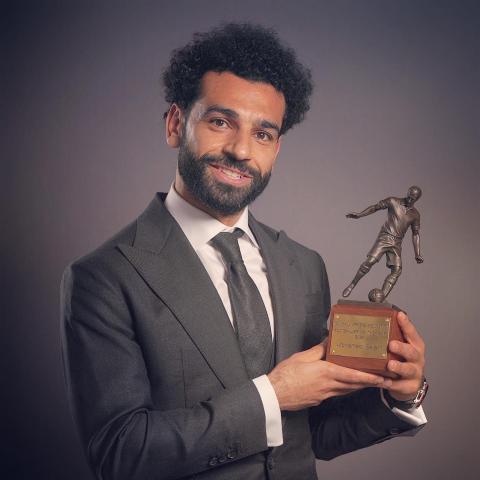 محمد صلاح - صورة من تويتر