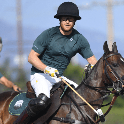 الأمير هاري - صورة من حساب @MirrorRoyal على تويتر