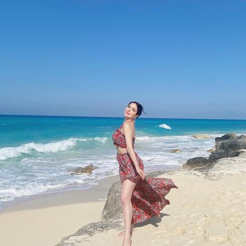 نسرين طافش - صورة من تويتر