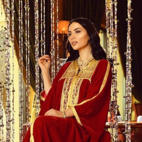 جديد شيماء هلالي ..اللون السعودي الخبيتي