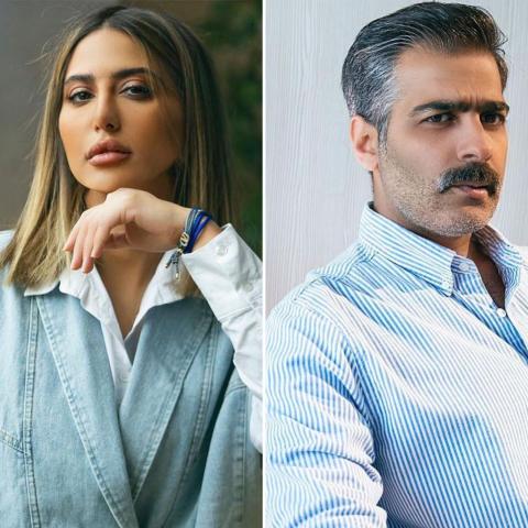 نواف العلي وزروان العلي - صورة معدلة من السوشيال ميديا