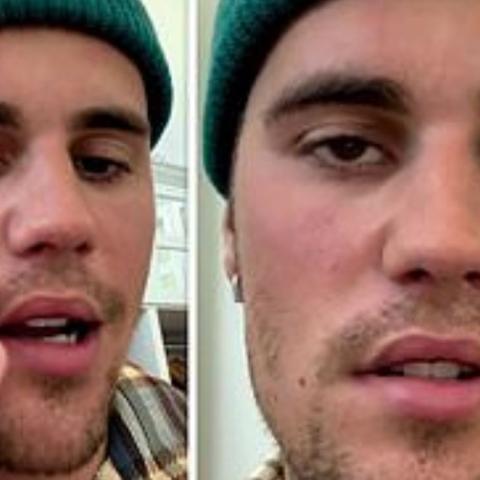 جاستن بيبر - صورة معدلة من السوشيال ميديا