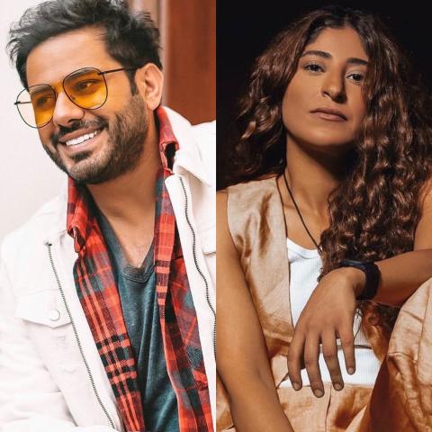 شجون الهاجري وعبدالله بو شهري معاً من جديد