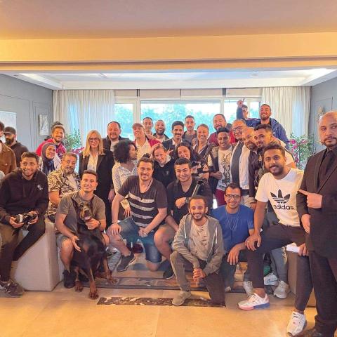 كواليس فيلم مغامرات كوكو