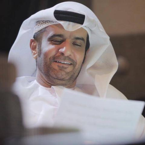 الشاعر حسان العبيدلي - صورة من تويتر