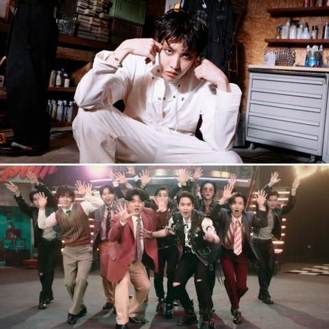 جايهوب وسوبر جونيور - صورة معدلة من السوشيال ميديا