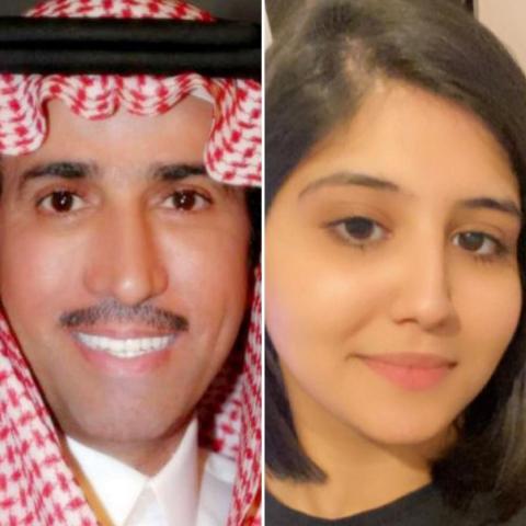 فايز المالكي و وسام السويلمي - صورة معدلة من السوشيال ميديا