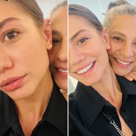 ديميت أوزديمير مع  Belkız Savsin