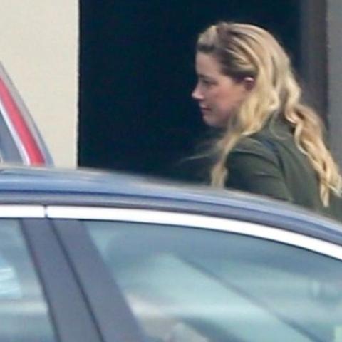 آمبر هيرد - صورة من السوشيال ميديا