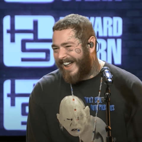 بوست مالون من المقابلة مع هوارد ستيرن