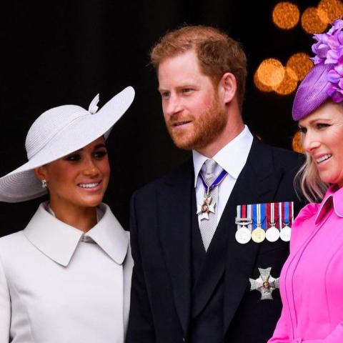 الأمير هاري ميغان ماركل - صورة من انستقرام The Royal Family