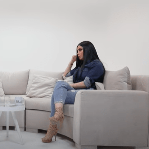 رنا الأبيض مع عطية عوض في &quot;انسان&quot;