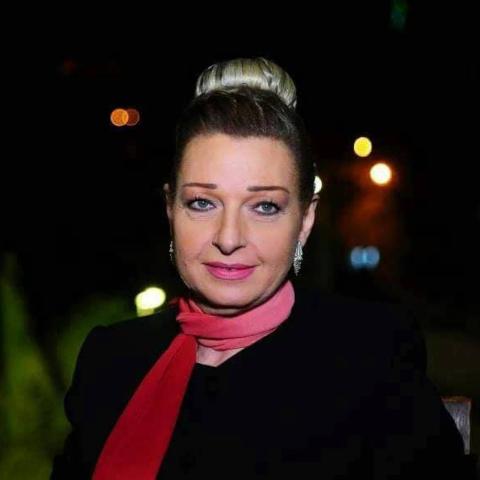 نادين خوري جميلة رغم العمر
