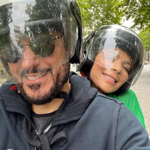 أصالة وفائق حسن - الصورة من انستغرام