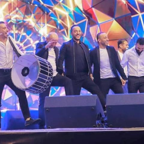 حسين الديك من حفله بمهرجان ليالي قلعة دمشق