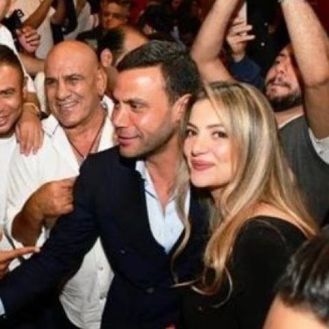 زوجة محمد إمام من انستغرام