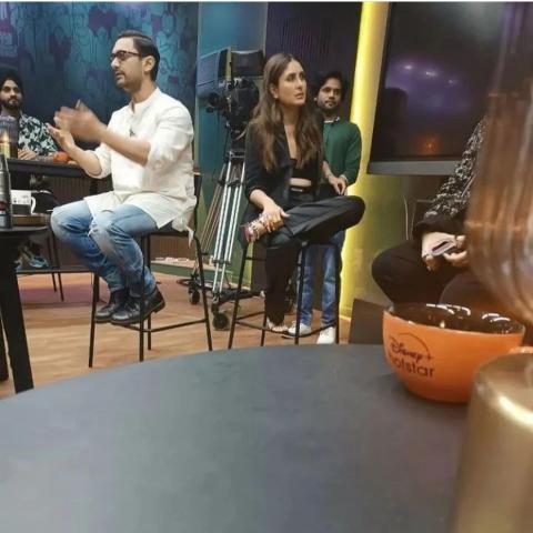 عامر خان وكارينا كابور من كواليسKoffee with Karan