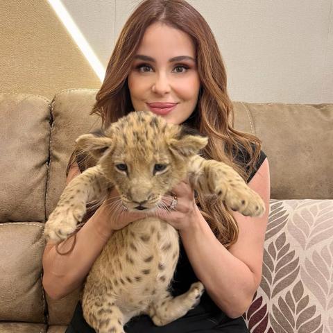 كارول سماحة - الصورة من انستغرام