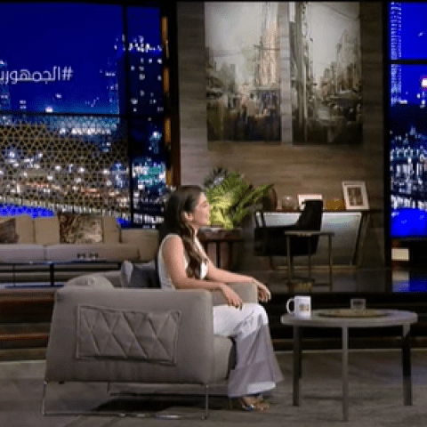 مايان السيد ورامي رضون في مساء &quot;دي أم سي&quot;