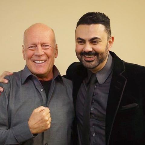 محمد كريم بروس ويليس من انستغرام محمد كريم