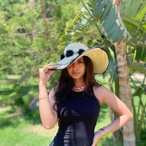 منة عرفة - الصورة من انستغرام