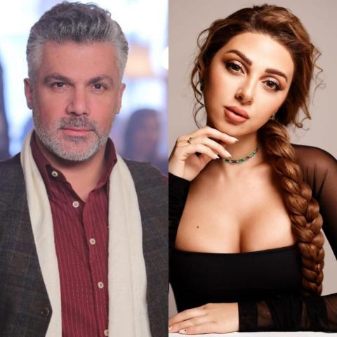 ميريام فارس وفارس كرم من انستغرام