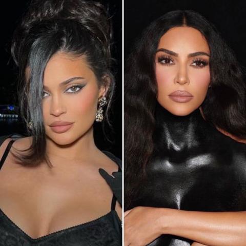 كيم كارداشيان و كايلي جينر - صور من انستغرام