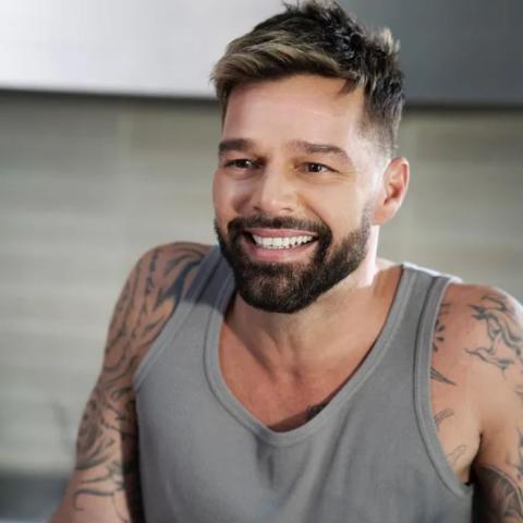 ريكي مارتن - صورة من إنستقرام @ricky_martin