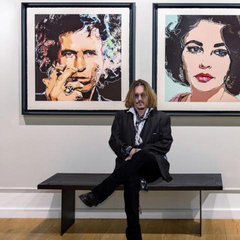 جوني ديب -صورة من إنستغرام