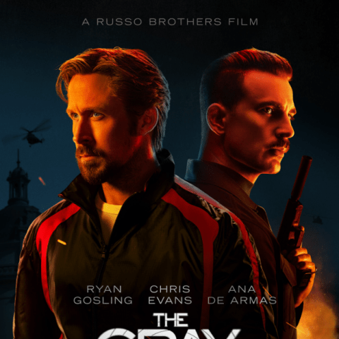 THE GRAY MAN POSTER